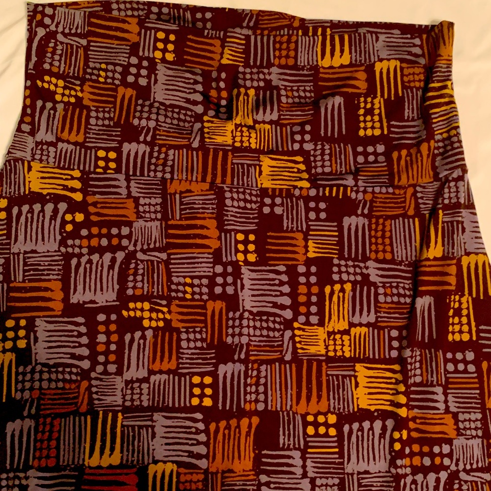 Lularoe Maxi Skirt
